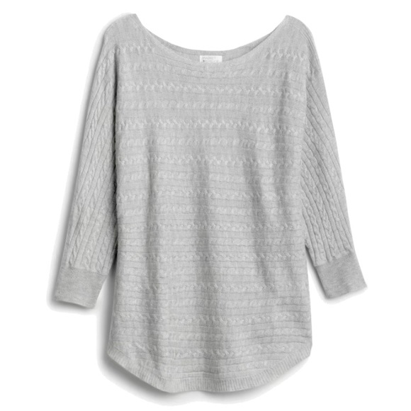 Market & Spruce Sweaters Reviera Cable Knit Dolman Sweater Poshmark